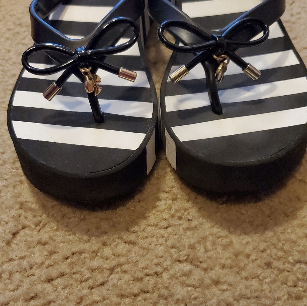 Kate Spade flip flops